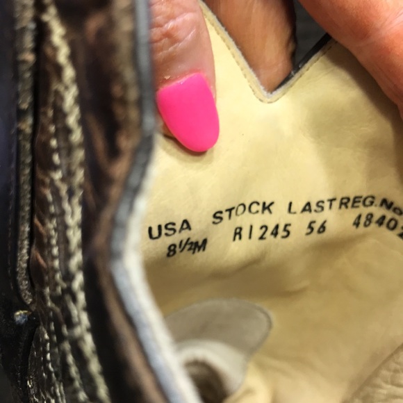 Corral Women’s Cowboy Boots sz 8.5 M - Picture 8 of 8